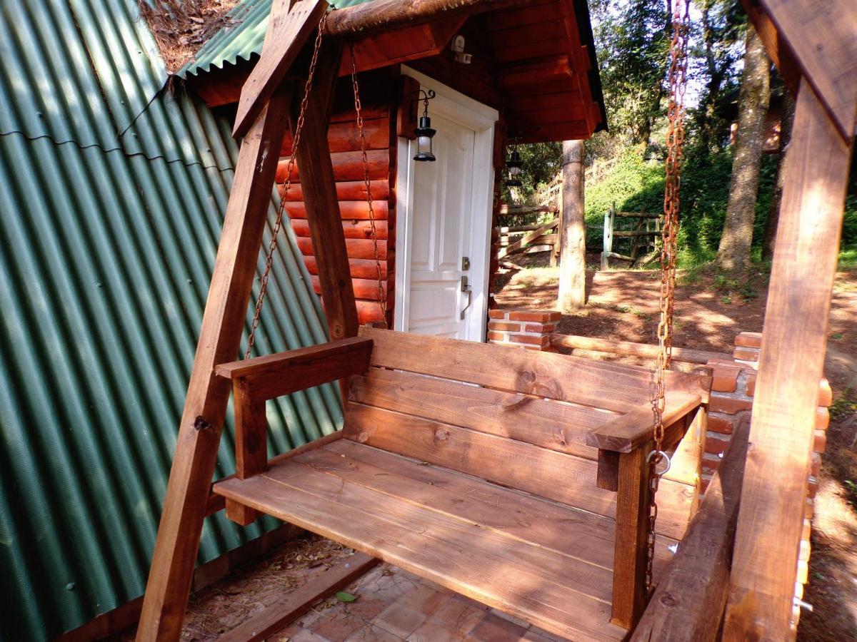 Cabanas El Rincon De Pancho Altotonga Luaran gambar